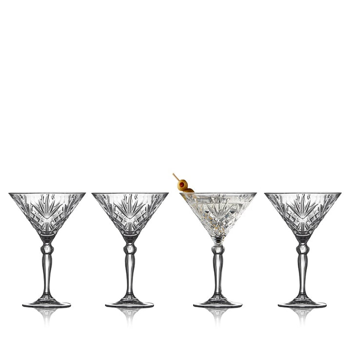 Lyngby Glas - Cocktailglas Melodia 21 cl - 4 stk