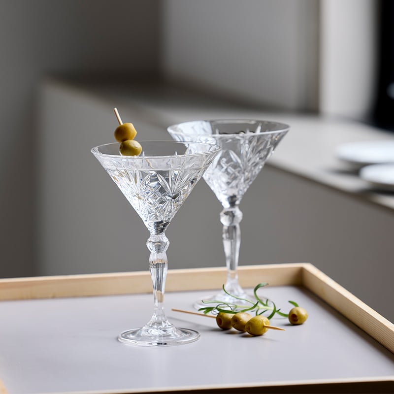 Lyngby Glas - Cocktailglas Melodia 21 cl - 4 stk