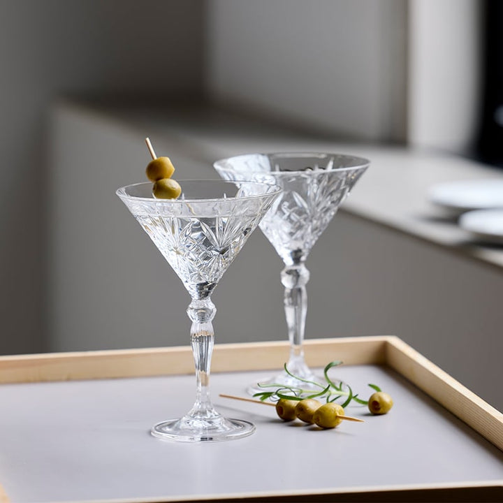 Lyngby Glas - Cocktailglas Melodia 21 cl - 4 stk