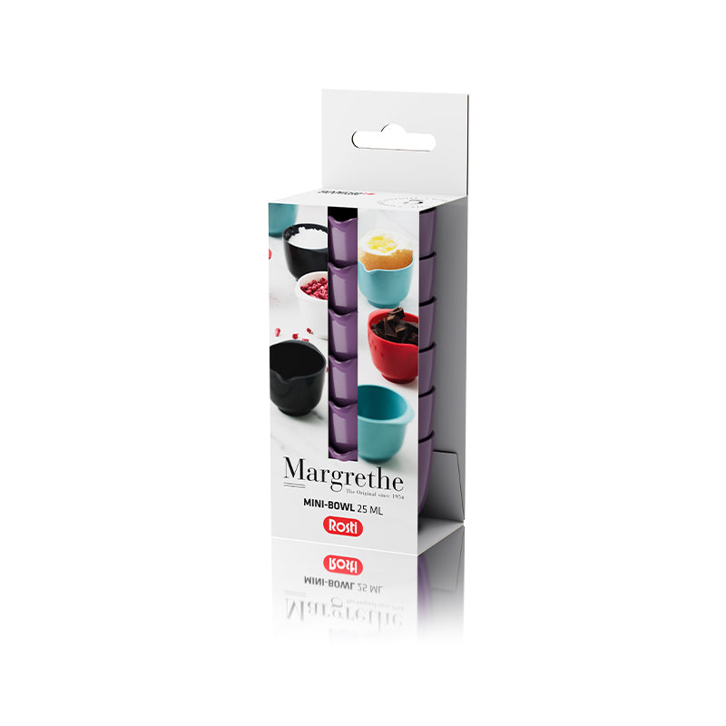 Rosti Margrethe miniskål 25 ml 6 stk. lavender