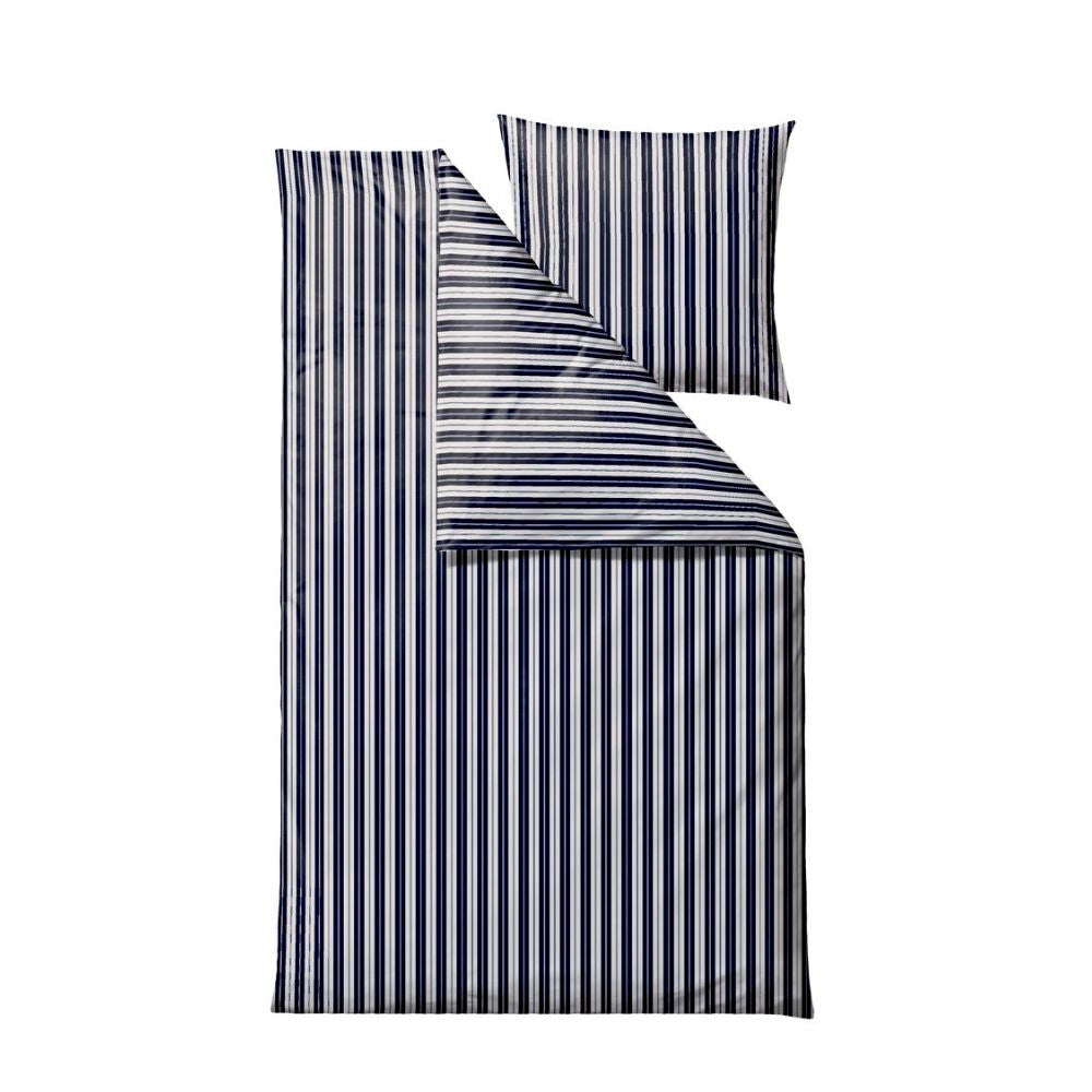 Sødahl - Sengetøj 140x220 Flow Navy blue