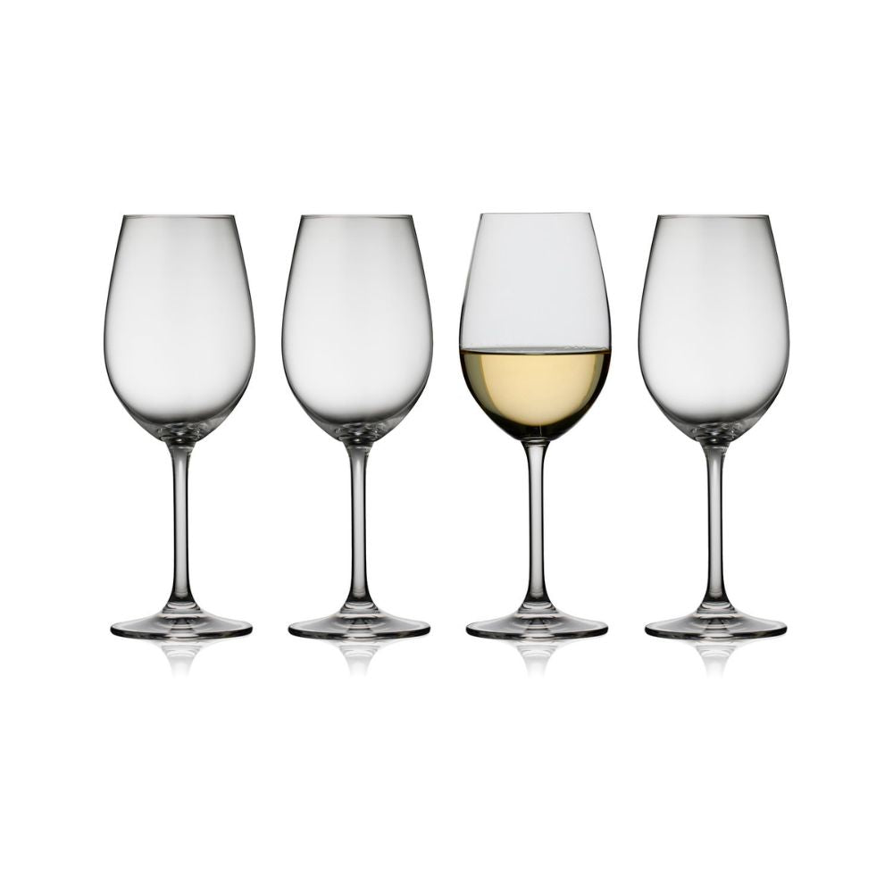 Lyngby Glas - NEW Juvel - hvidvin 45 cl. - 4 stk.