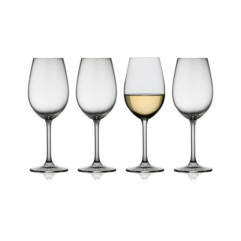 Lyngby Glas - NEW Juvel - Weißwein 45 cl. - 4 Stk.