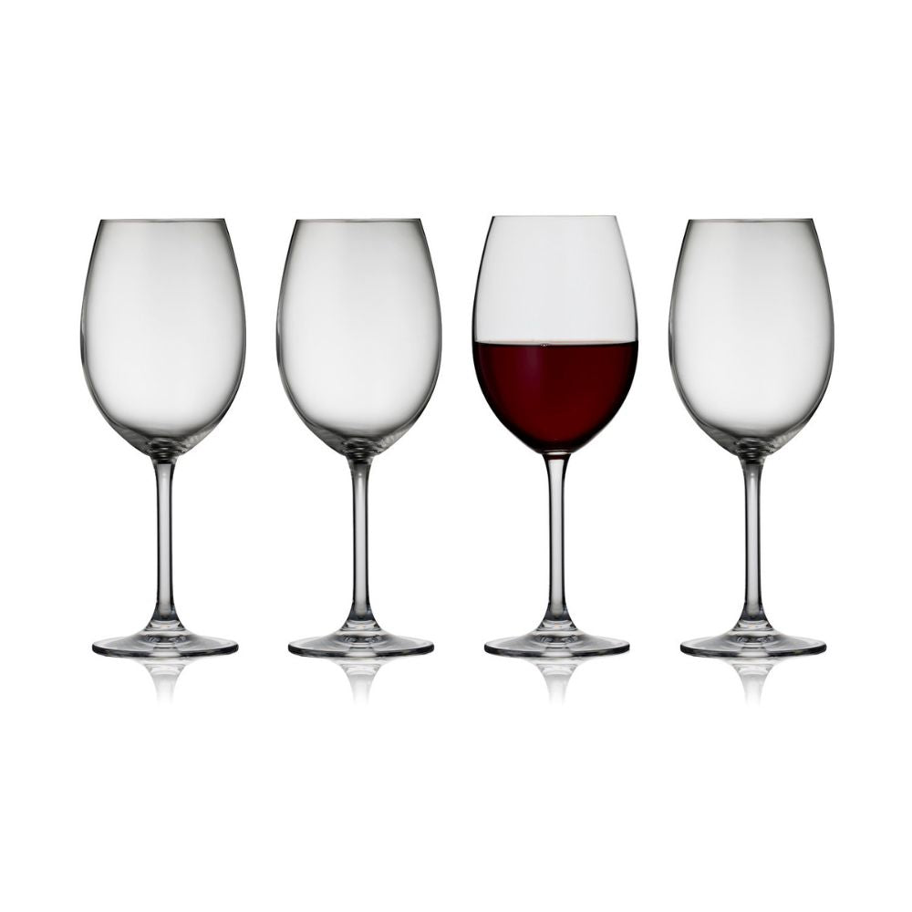 Lyngby Glas - NEW Juvel Rødvin 50 cl. - 4 stk.