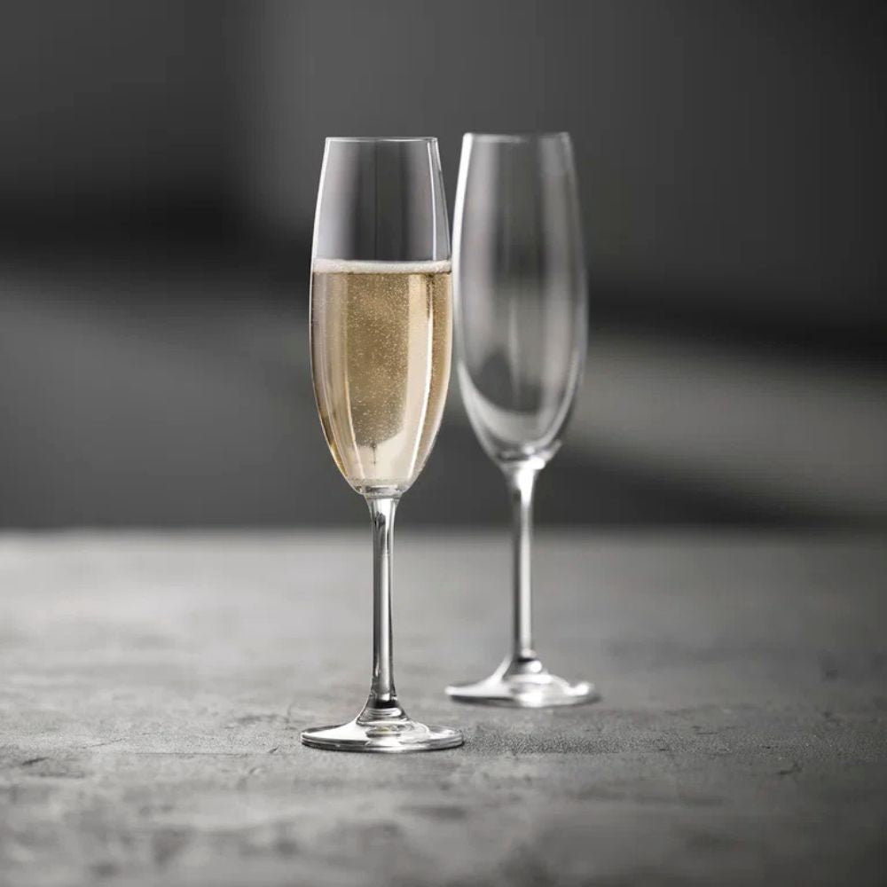 Lyngby glas - Juvel Champagneglas NEW 4 st.
