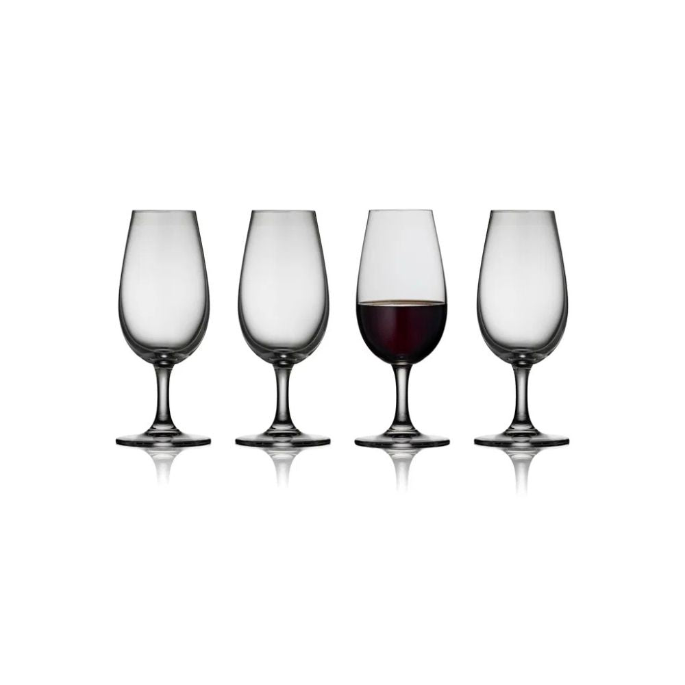Lyngby glas - Juvel portvinsglas NYA 4 st.