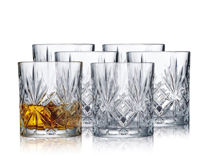 Lyngby Glas - Melodia Whiskyglas 31 cl - 6 stk