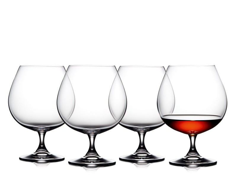 Lyngby Glass – Jewel Cognac-Glas – 4 Stück