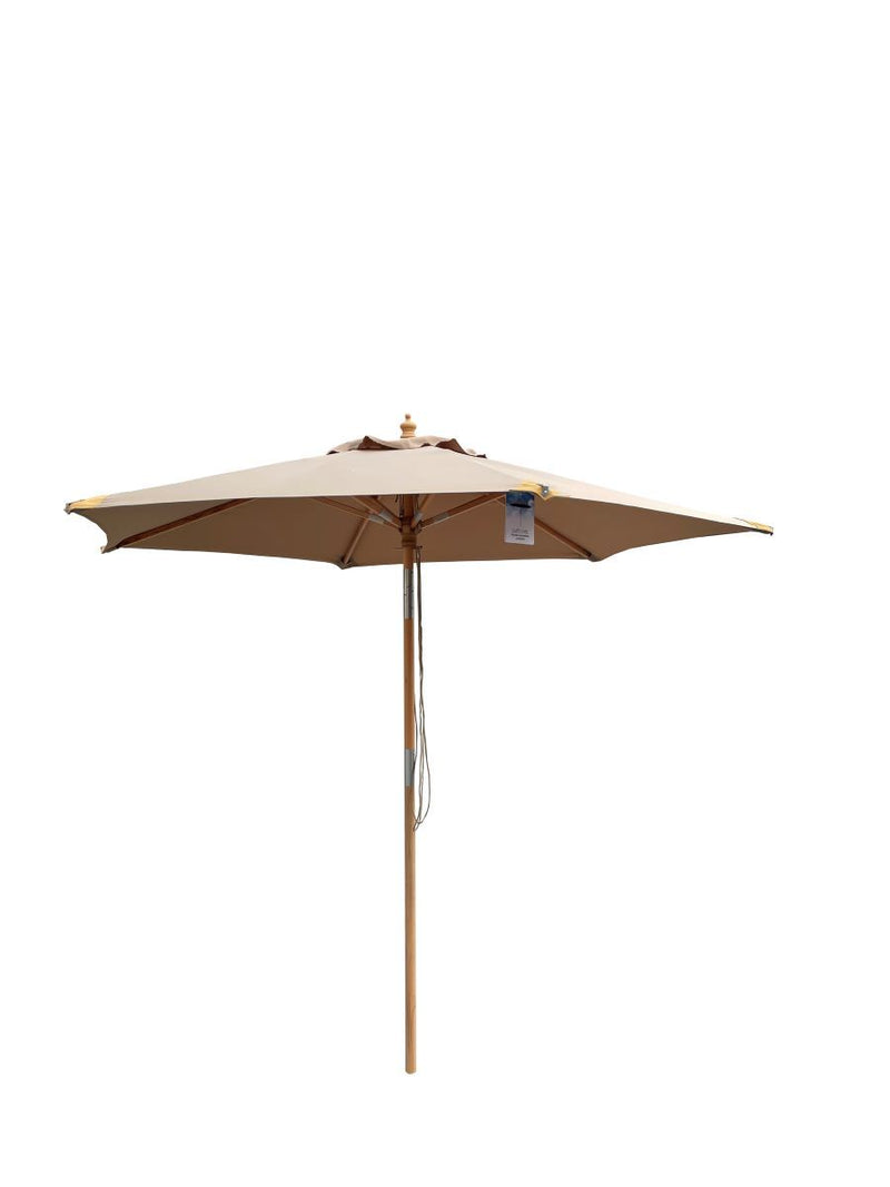 Hoffmann - Genfer Sonnenschirm 2,5 m 2 unterteilt Nr. 50