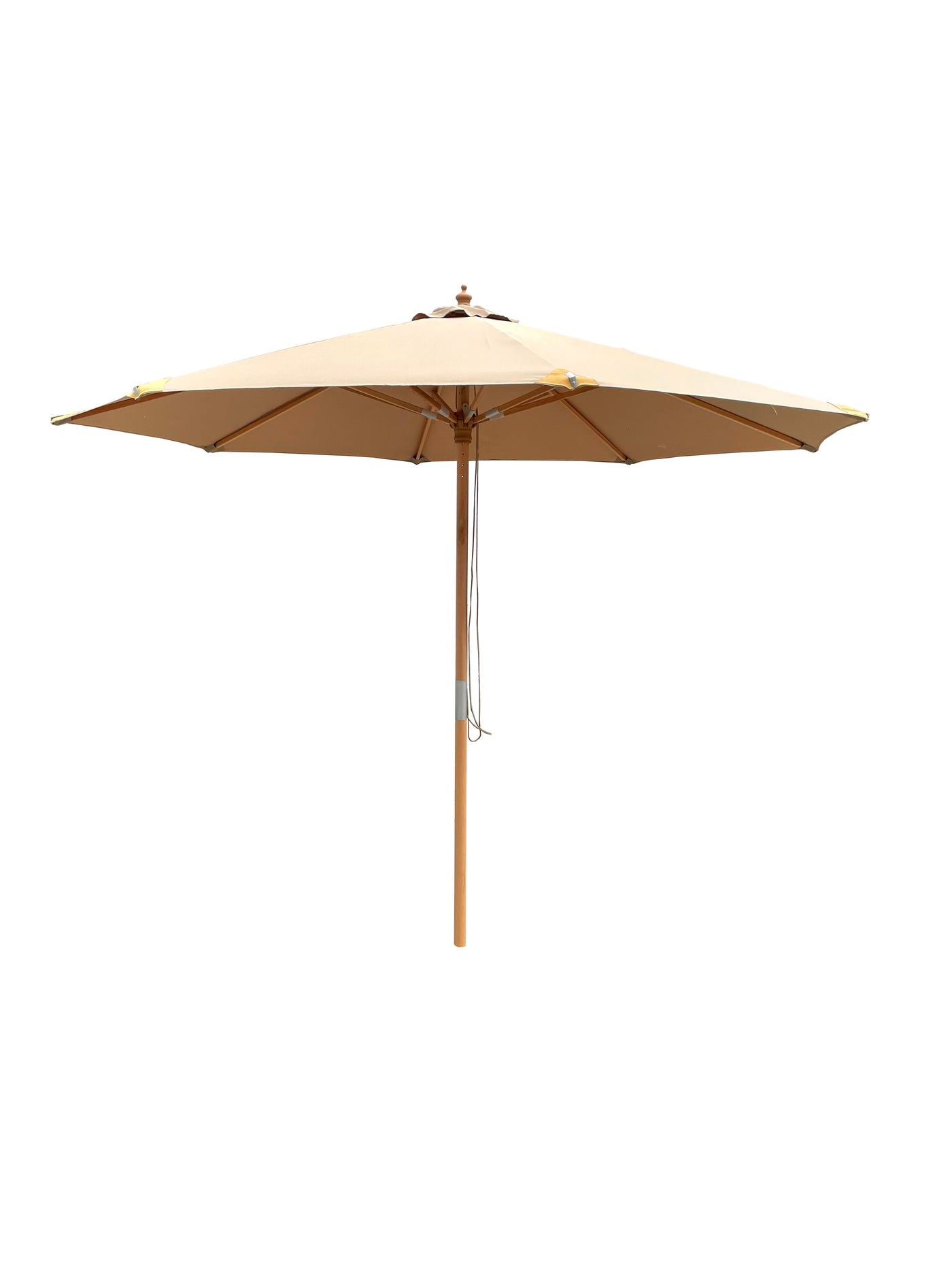 Parasol - Nice Ø3 m - 2 delt cappuccino NR. 48.