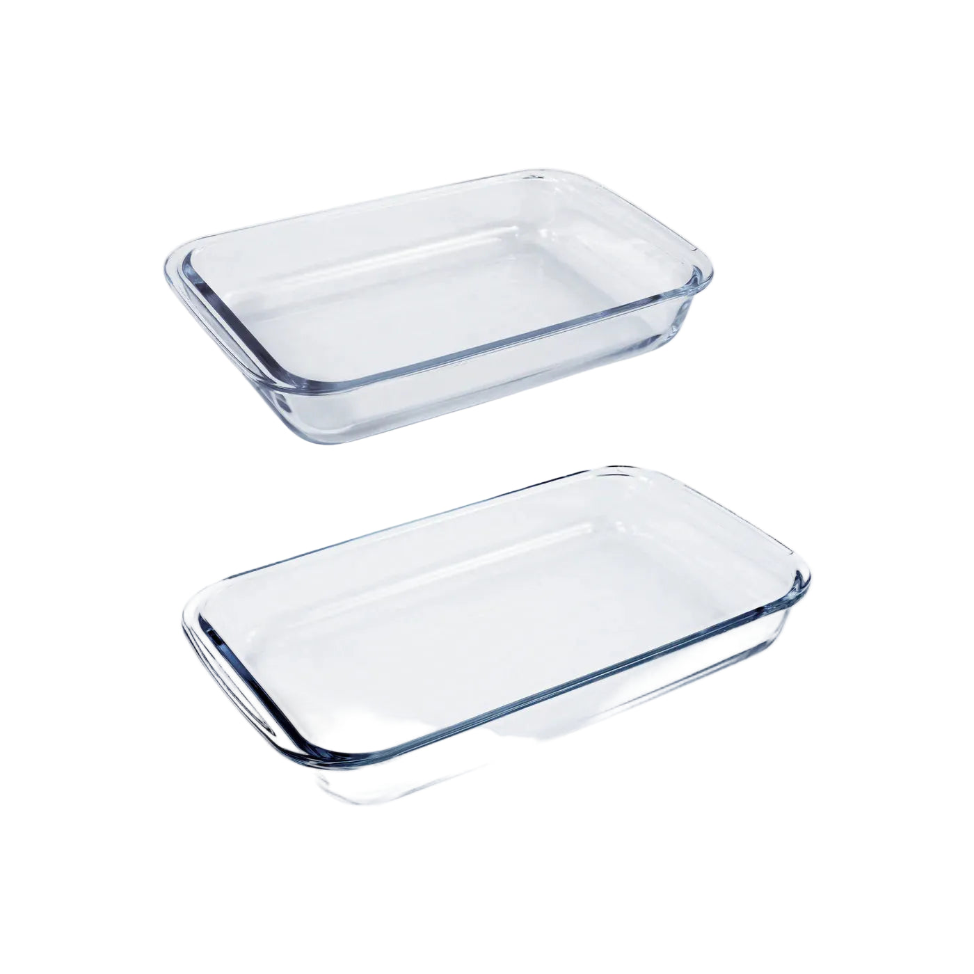 Aida - Aroma ovnfast glas sæt 2 dele 25,8x15,2+34,5x20,5