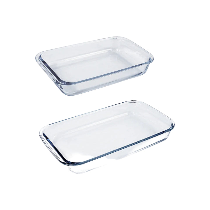 Aida - Aroma ovnfast glas sæt 2 dele 25,8x15,2+34,5x20,5