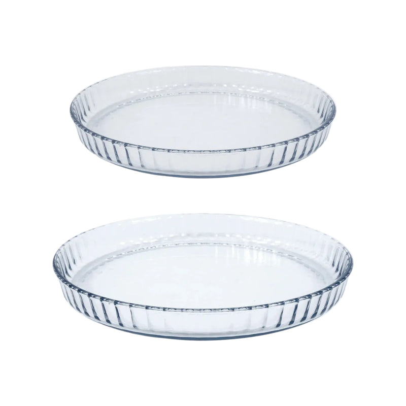 Aida - Aroma ugnssäker pajform i glas 2 delar Ø27 + Ø31