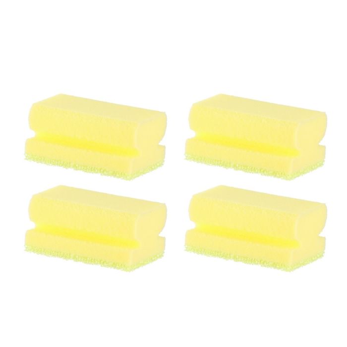 Nord clean - Skrubbesvamp 4 stk.