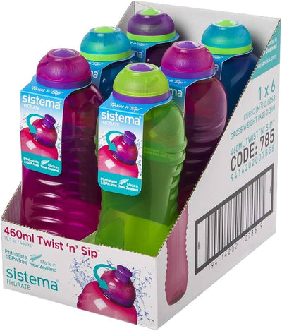 Sistema - Drikkeflaske 330 ml.Twist & Sip