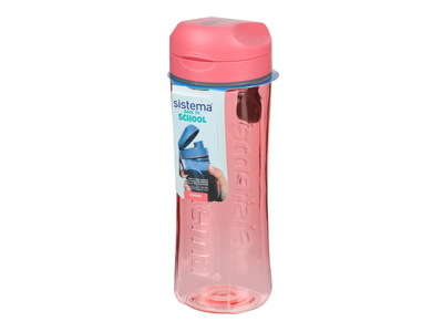 Sistema - Drikkeflaske 600ml Tritan Swift Bottle - Assorteret farve