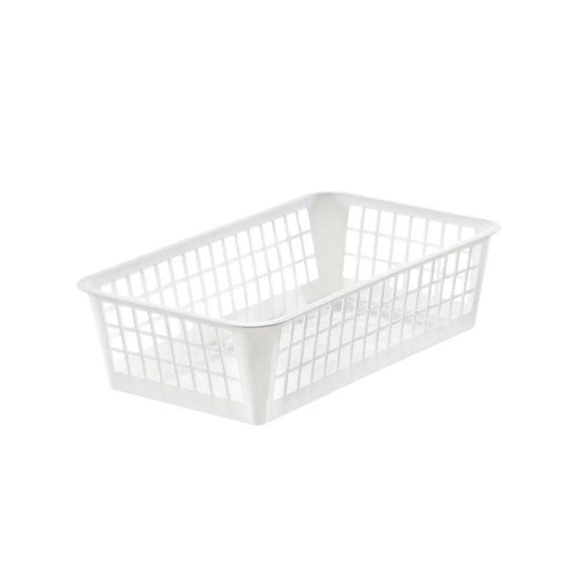 SmartStore Aufbewahrungskorb Basic S Weiß - 25 x 15 x 7 cm