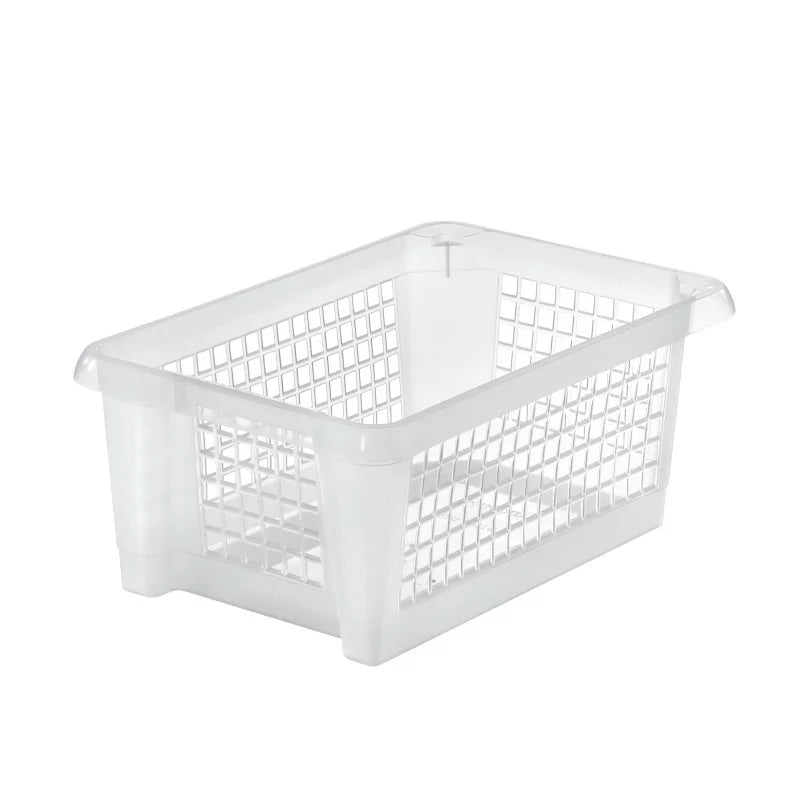 SmartStore opbevaringskurv Stabelbar Basic L Transparent - 42x28x17 cm