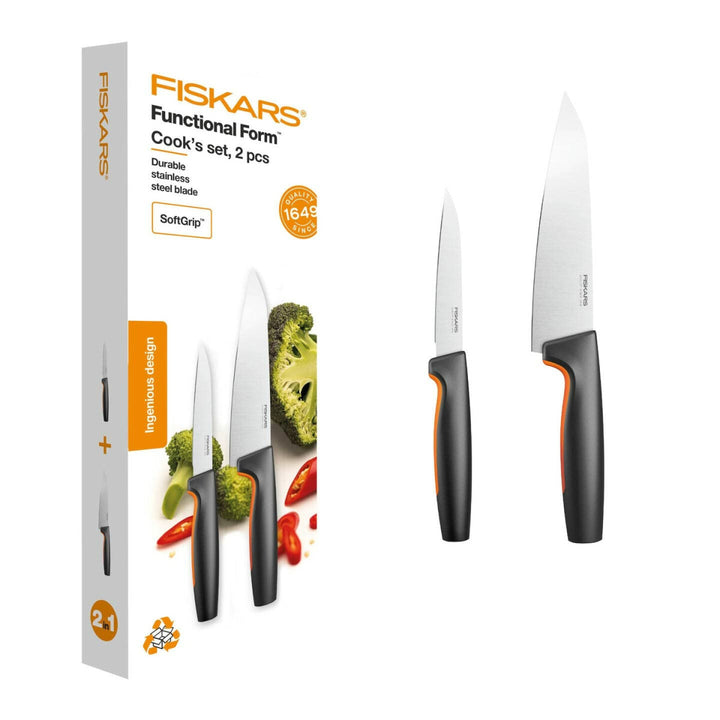 Fiskars - Functional Form knivsæt 2 dele