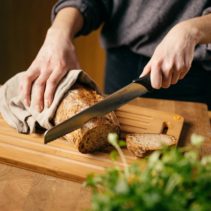 Fiskars Essential knivsæt 3 dele