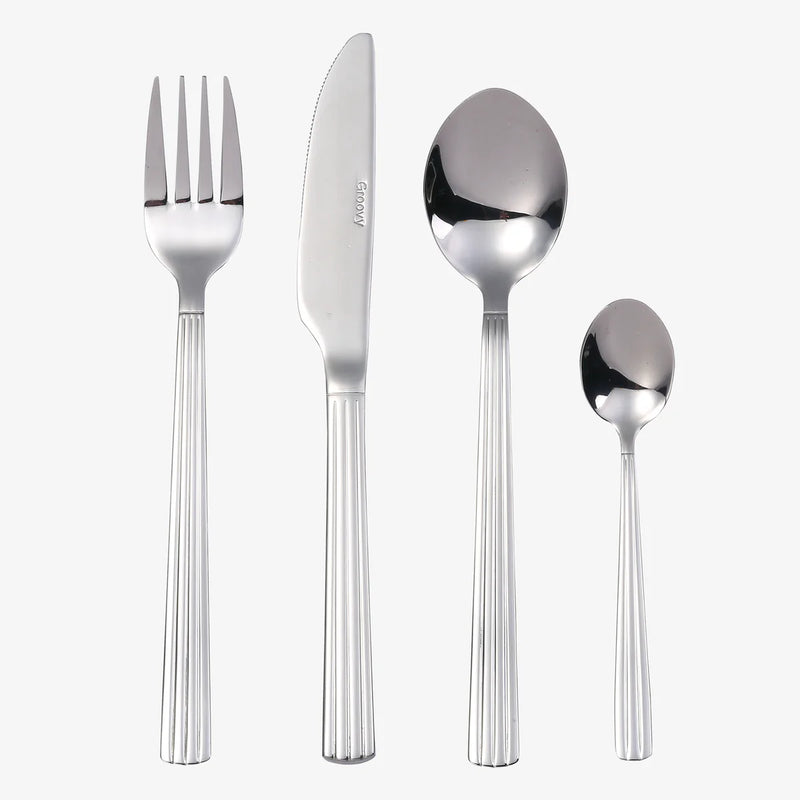 Aida – Cooles Besteckset, 48-teilig