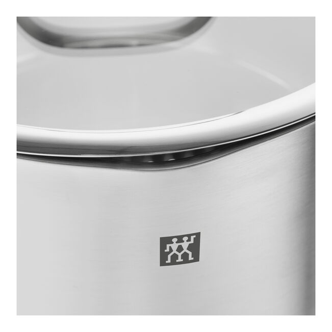 Zwilling - TrueFlow Grydesæt 9 dele - Rustfrit Stål