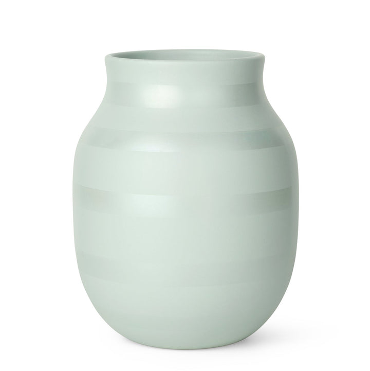 Kähler - Omaggio Vas H20 cm kräm/mint