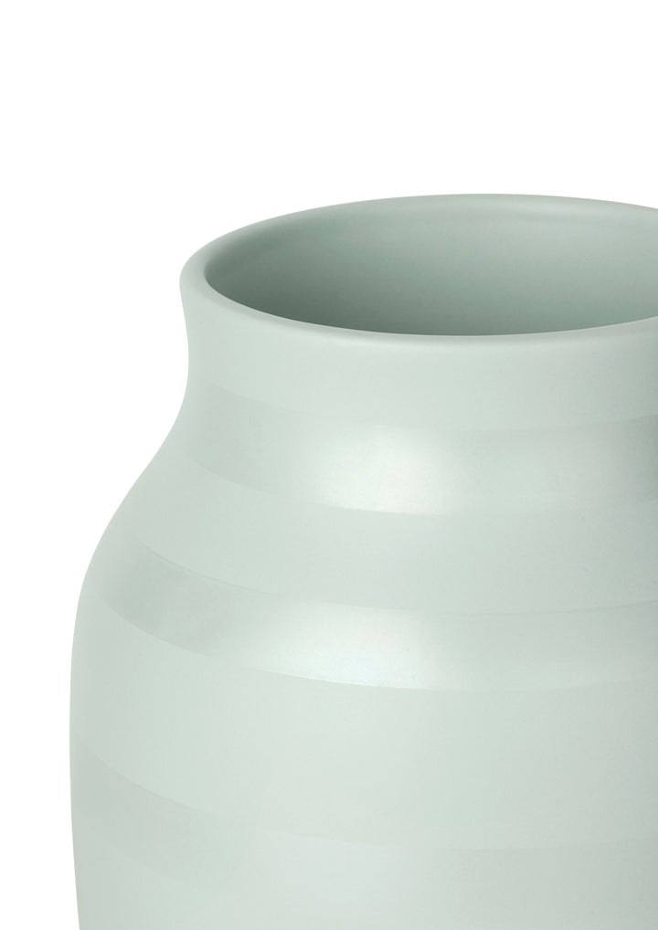 Kähler - Omaggio Vas H20 cm kräm/mint
