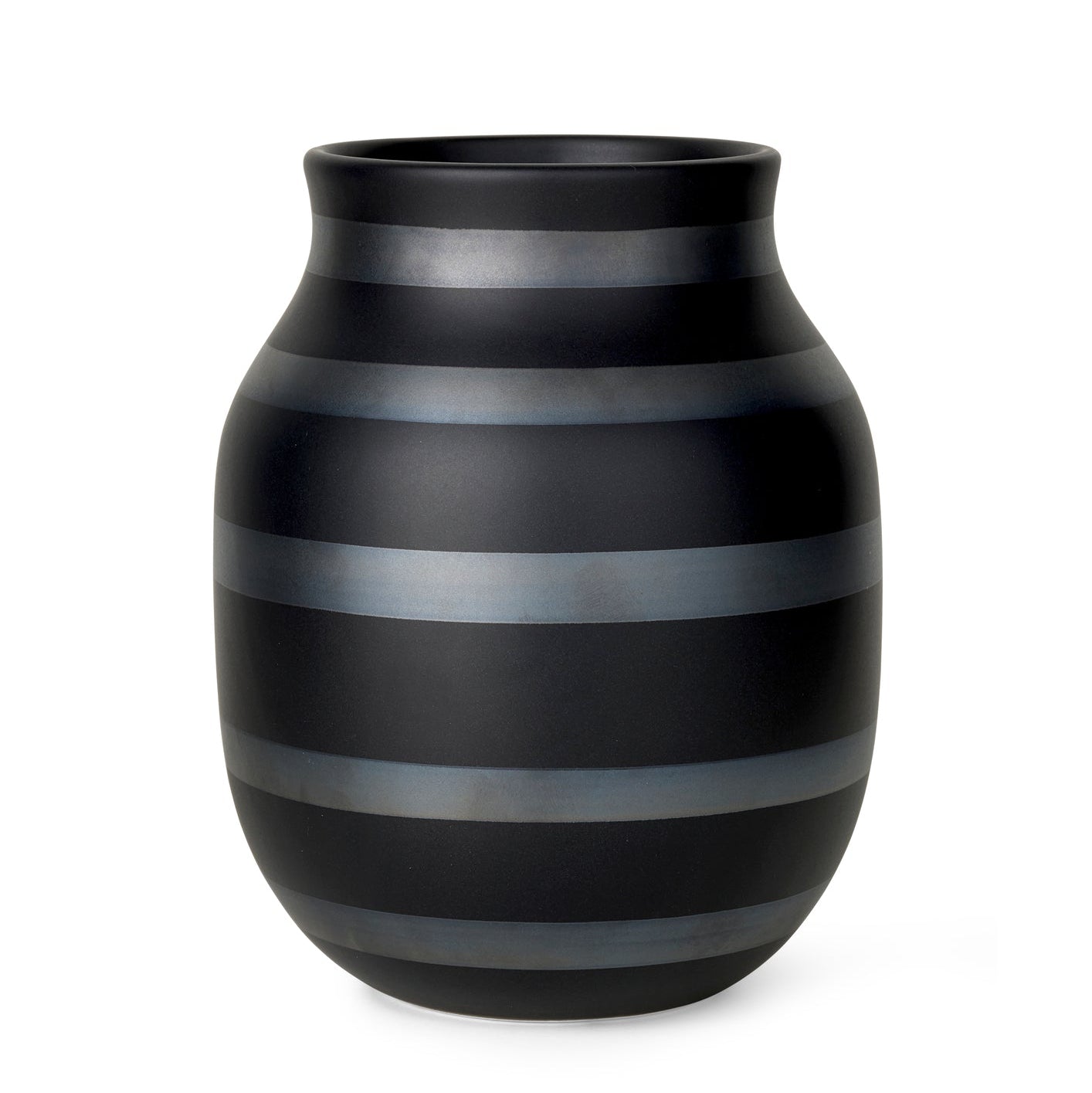 Kähler - Omaggio Vas H20 cm svart