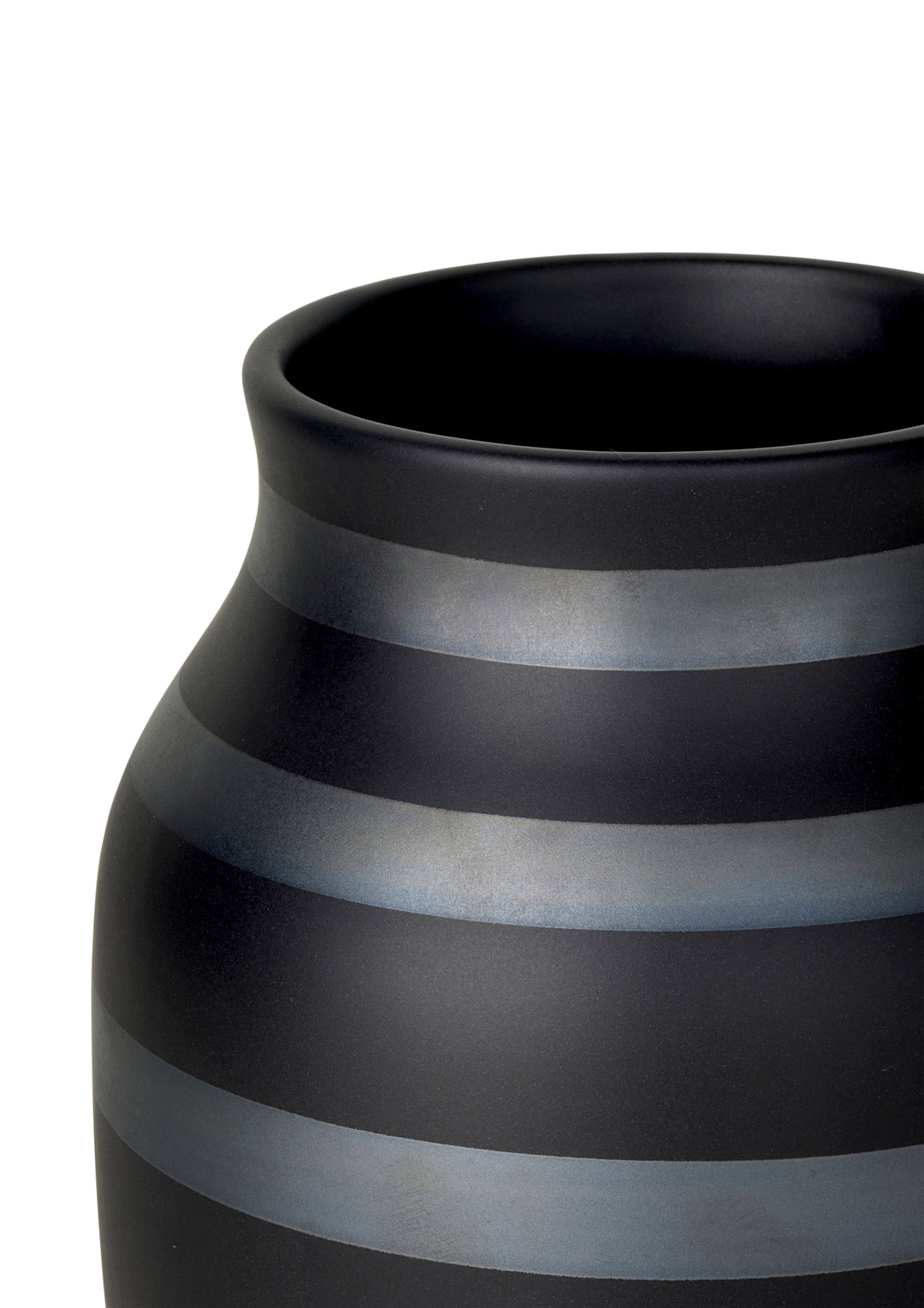 Kähler - Omaggio Vas H20 cm svart