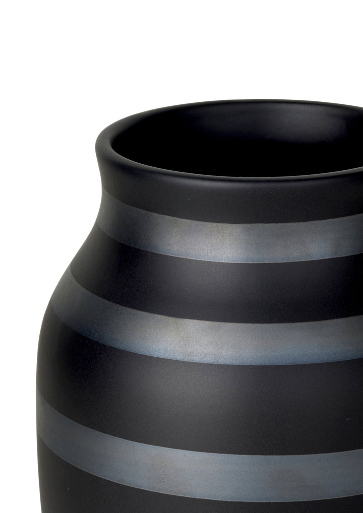 Kähler - Omaggio Vas H20 cm svart