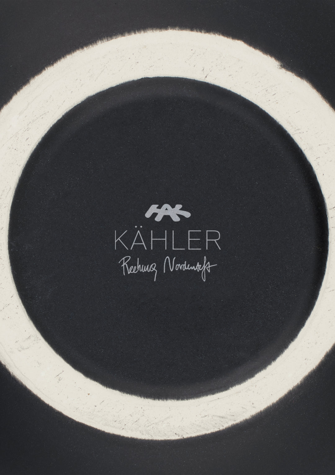 Kähler - Omaggio Vas H20 cm svart