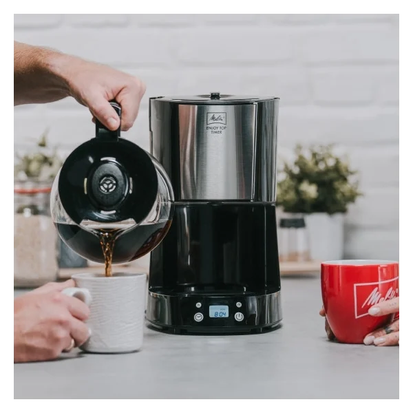 Melitta - Enjoy Top Timer filterkaffemaskin