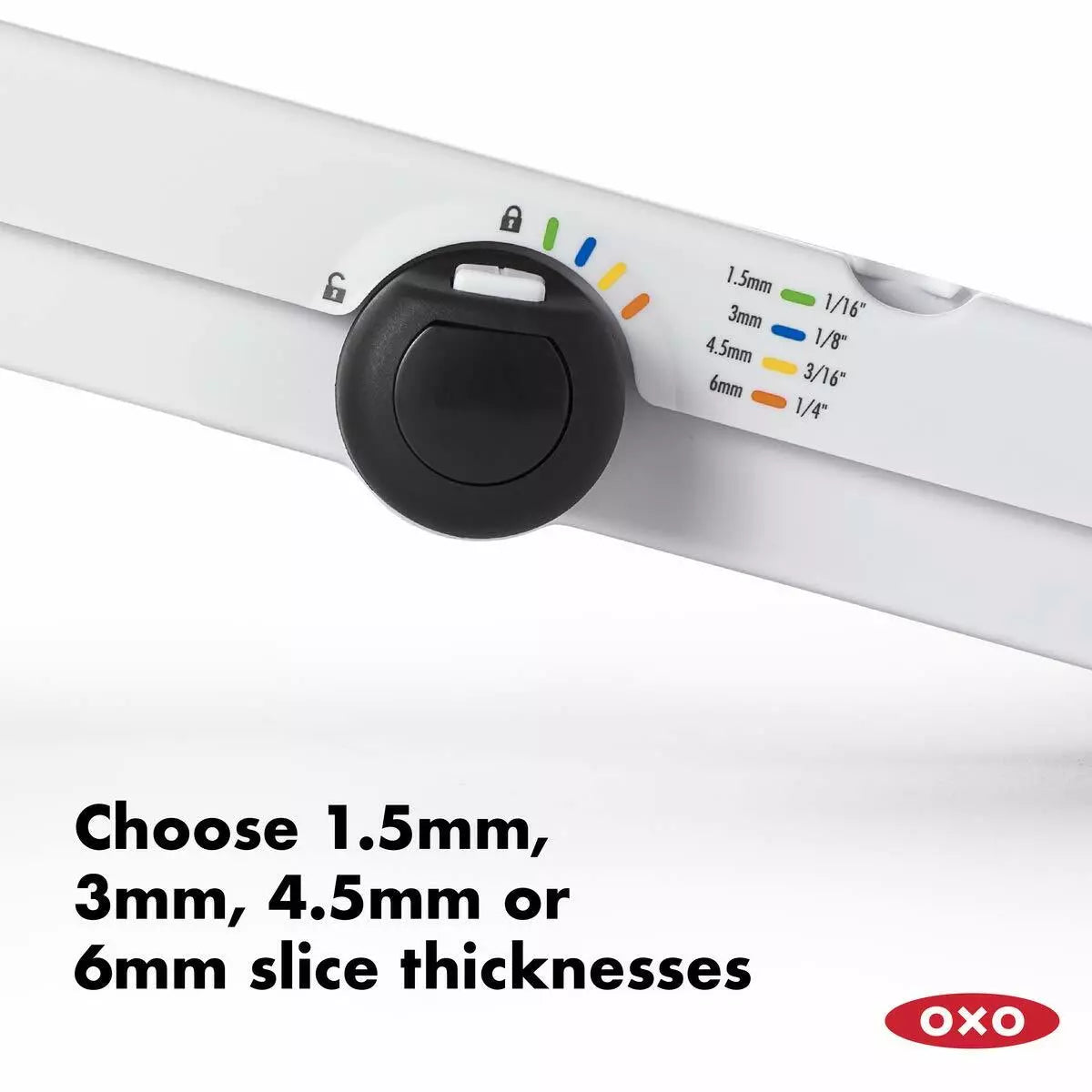 Oxo Soft Works V-Blade mandolinskivare