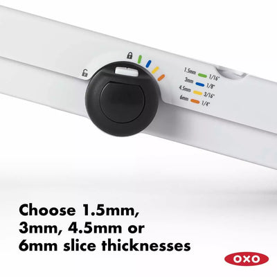 Oxo Soft Works V-Blade mandolinjern