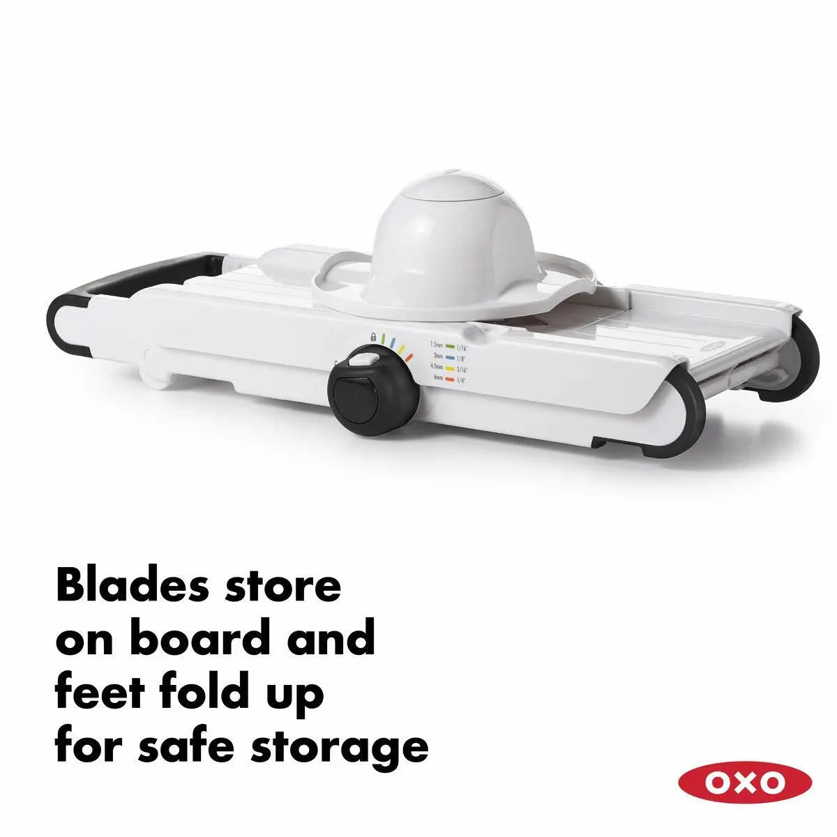 Oxo Soft Works V-Blade mandolinjern