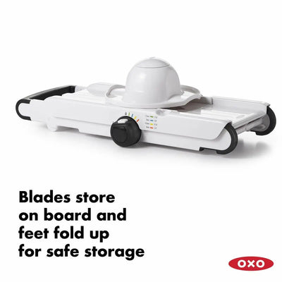 Oxo Soft Works V-Blade mandolinskivare