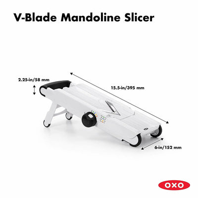 Oxo Soft Works V-Blade mandolinjern