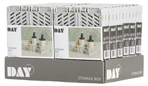 Day - Opbevaringskasse Light Grey 17x12,5x7 cm. - 2 stk.