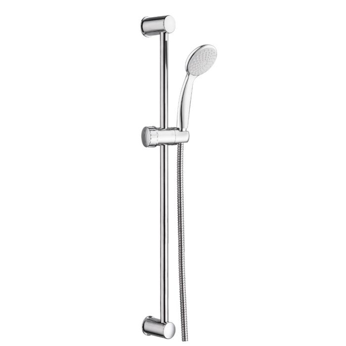 BADEZIMMER - Duschstangenset mit 1 Brause 