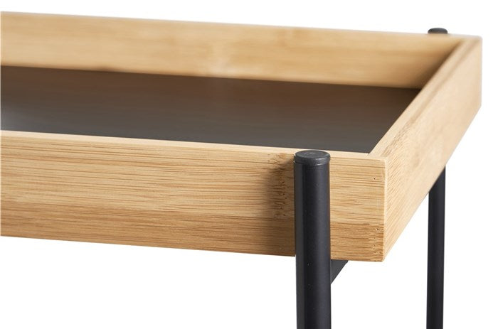 Day - Rullebord med 2 bakker - 45x38x58,5 cm