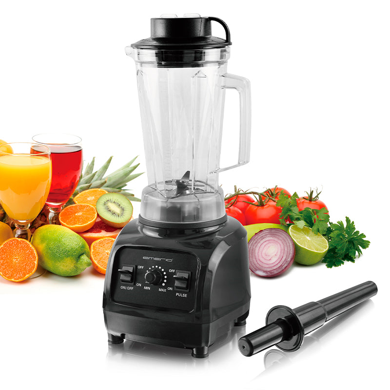 Emerio Professional Blender 2 L 1500W Black - 32.000 omdrejninger