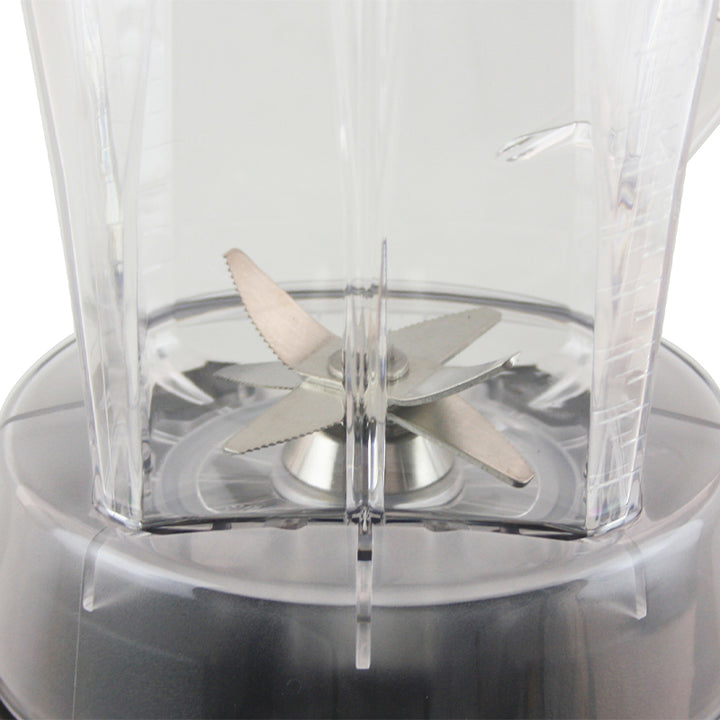 Emerio Professional Blender 2 L 1500W Black - 32.000 omdrejninger