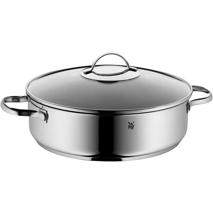 WMF - Stekpanna 28 cm med glaslock non-stick 