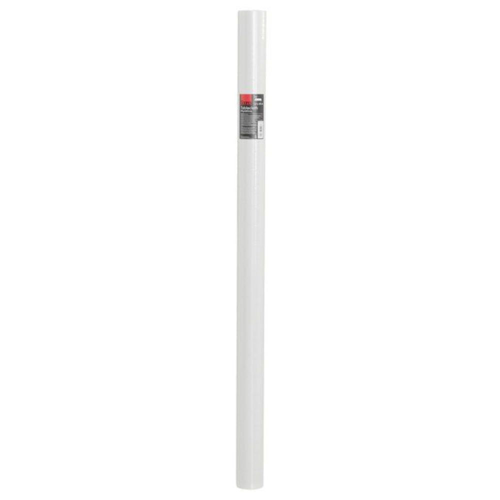 Borddug i hvid - 120 cm x 25 m