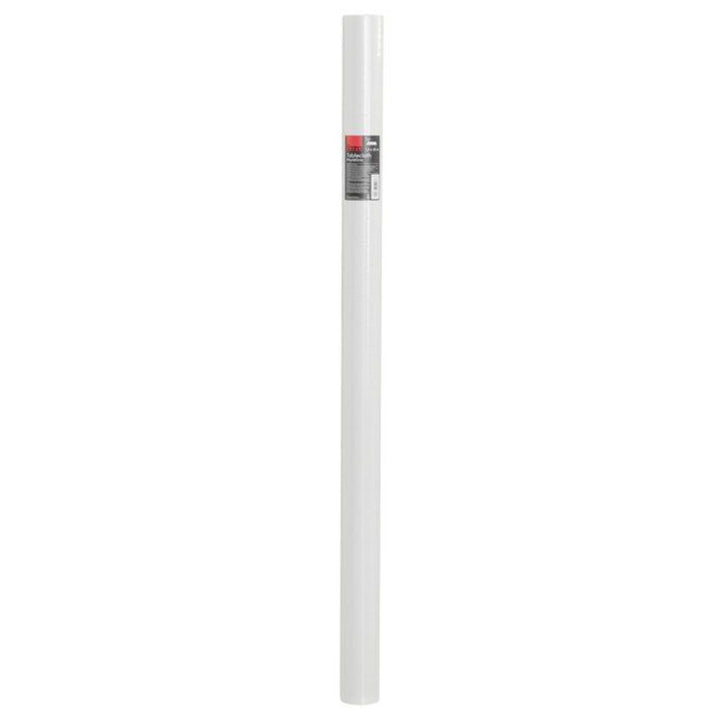Borddug i hvid - 120 cm x 25 m