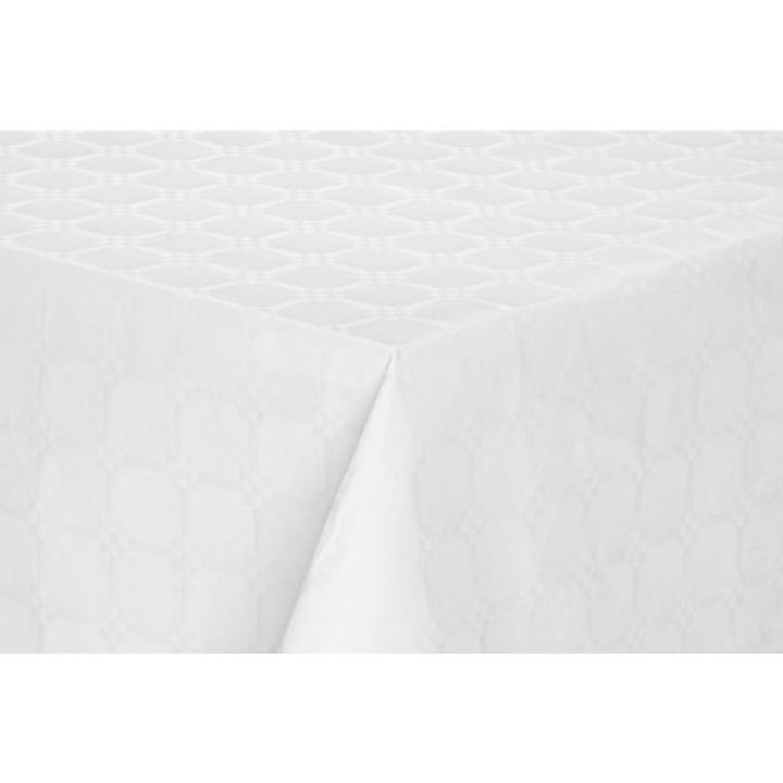 Borddug i hvid - 120 cm x 25 m