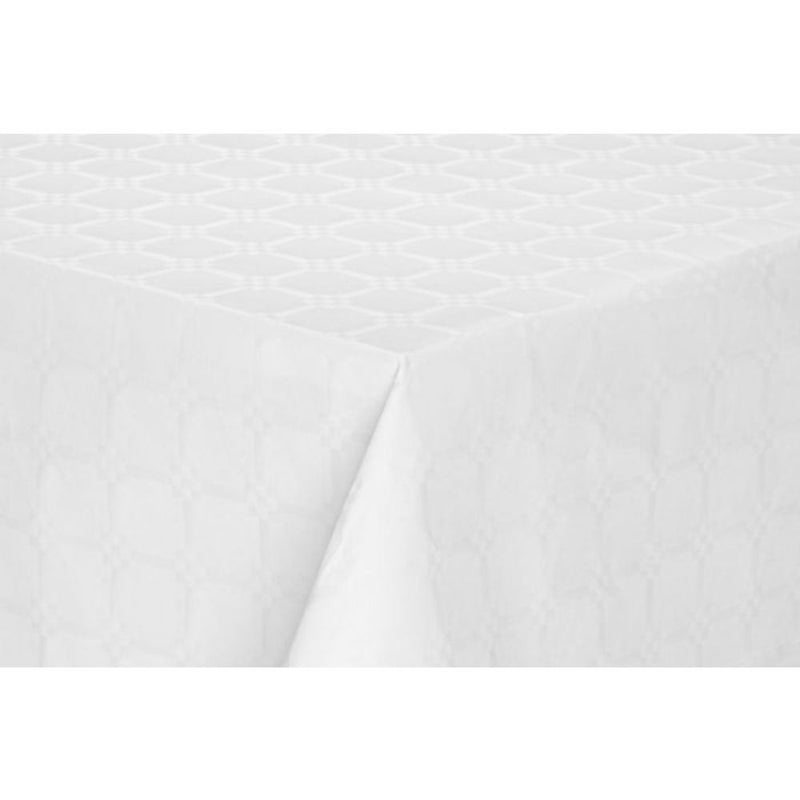 Bordsduk i vit - 120 cm x 25 m