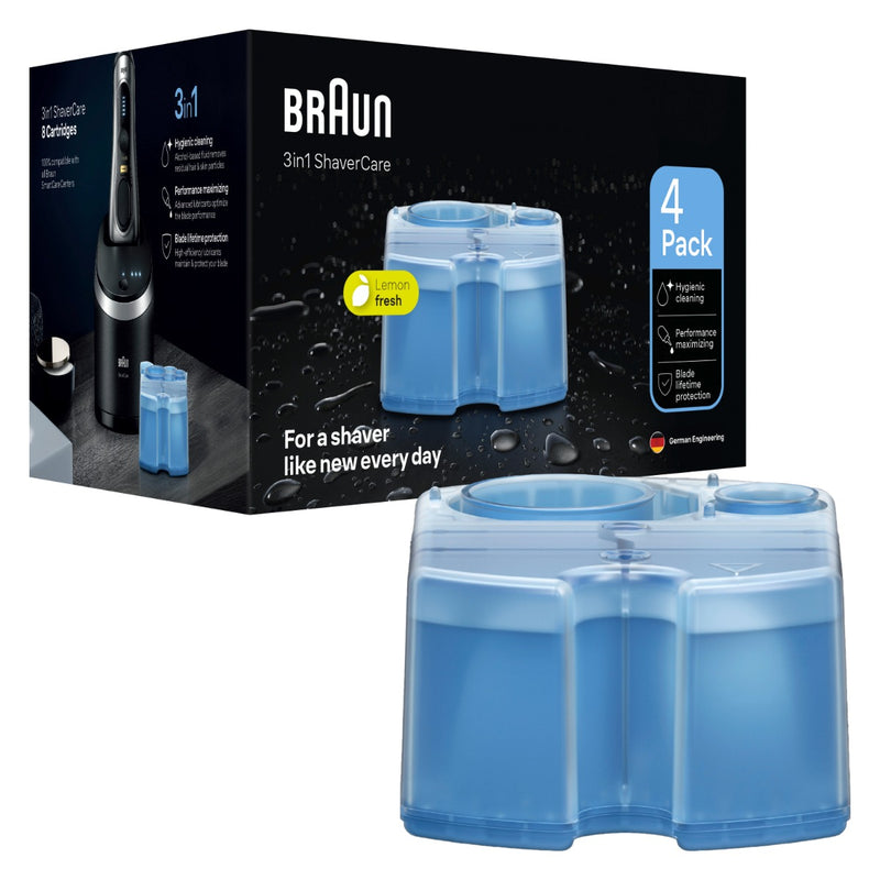 Braun - CCR 4 Reinigungsfluid 3+1
