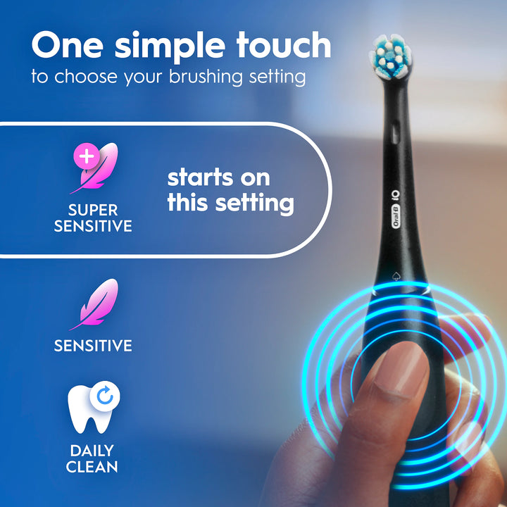 Oral B - Tandbørste IO2 Black + travel case